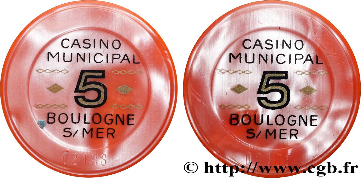 CASINOS ET JEUX Casino municipal de Boulogne sur Mer VZ