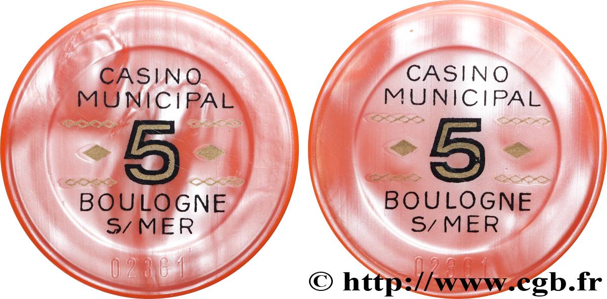 CASINOS ET JEUX Casino municipal de Boulogne sur Mer VZ