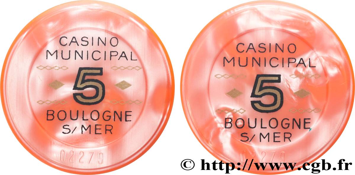 CASINOS ET JEUX Casino municipal de Boulogne sur Mer VZ