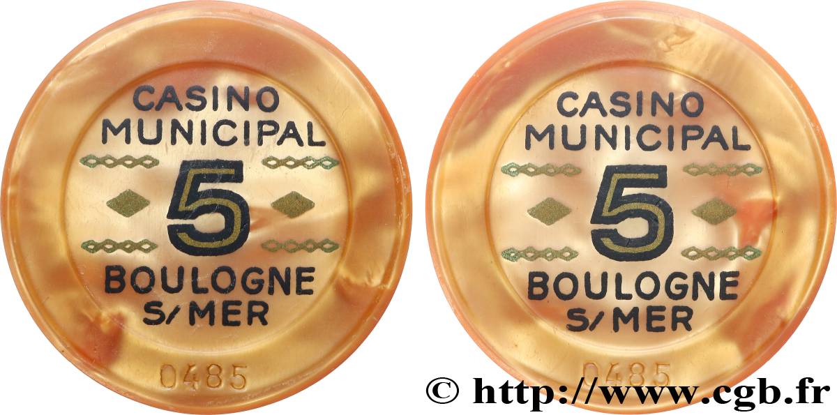 CASINOS ET JEUX Casino municipal de Boulogne sur Mer VZ