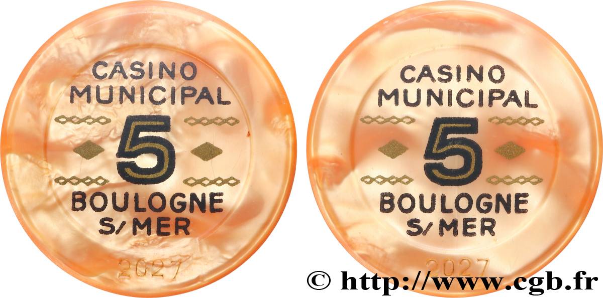 CASINOS ET JEUX Casino municipal de Boulogne sur Mer VZ