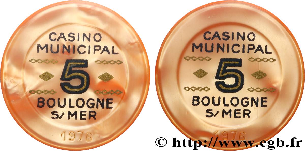 CASINOS ET JEUX Casino municipal de Boulogne sur Mer VZ