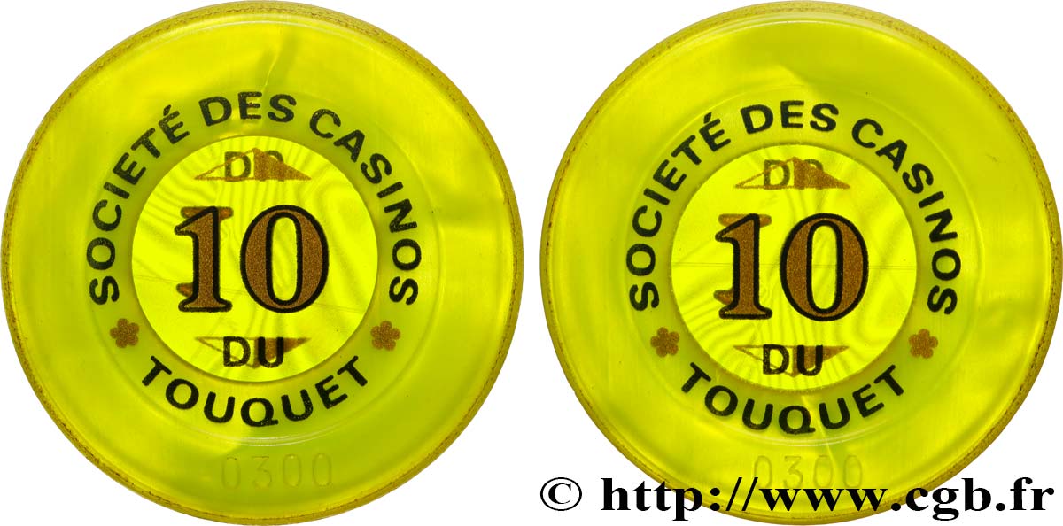 CASINOS ET JEUX Société des casinos du Touquet VZ