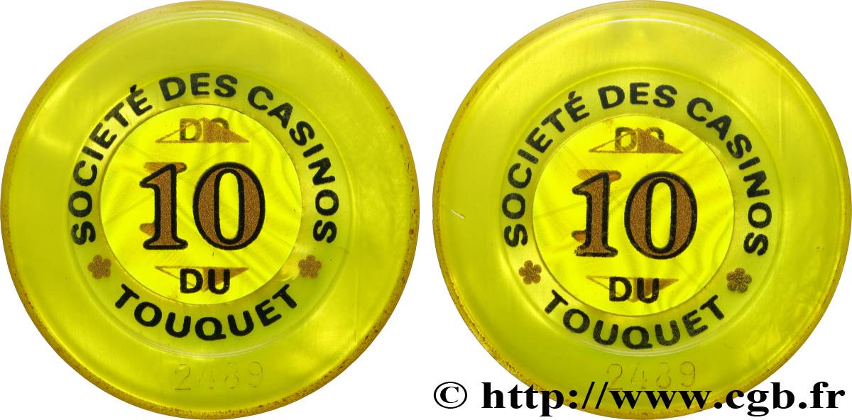 CASINOS ET JEUX Société des casinos du Touquet VZ