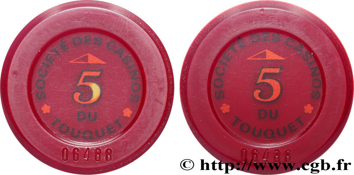 CASINOS ET JEUX Société des casinos du Touquet VZ