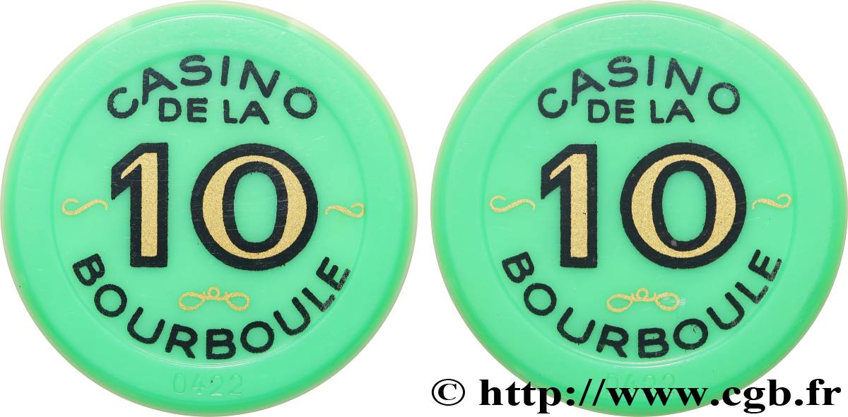 CASINOS ET JEUX Casino de la Bourboule VZ