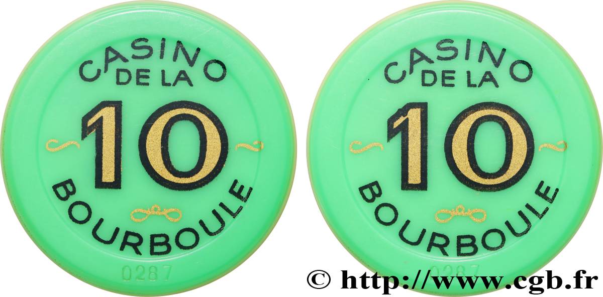 CASINOS ET JEUX Casino de la Bourboule VZ