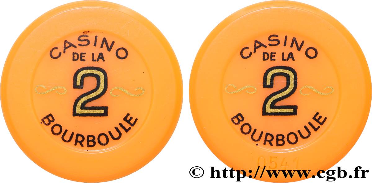 CASINOS ET JEUX Casino de la Bourboule VZ