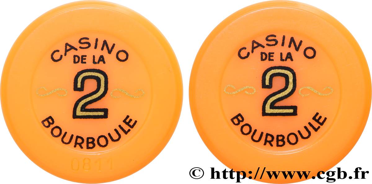 CASINOS ET JEUX Casino de la Bourboule VZ