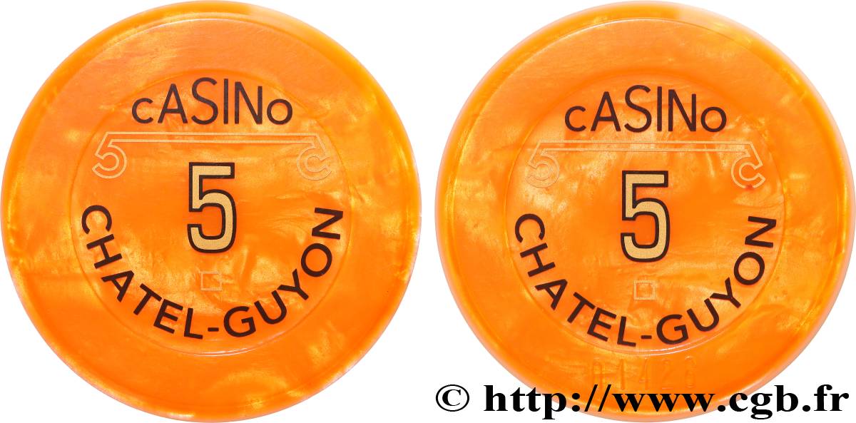CASINOS ET JEUX Casino du Chatel-Guyon EBC