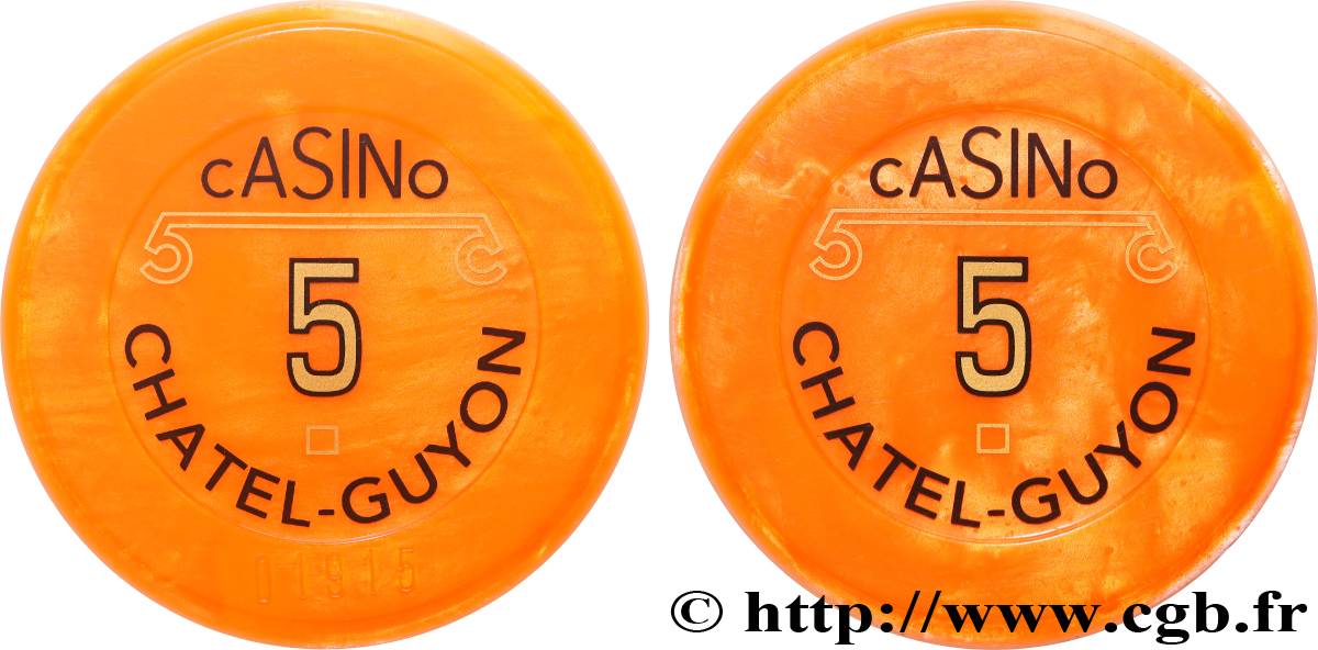 CASINOS ET JEUX Casino du Chatel-Guyon VZ