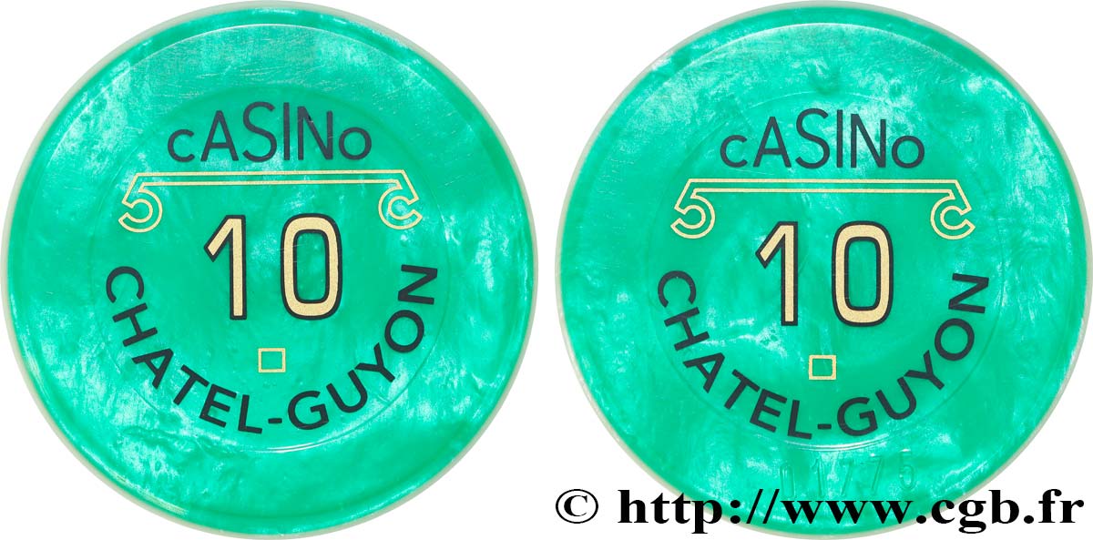 CASINOS ET JEUX Casino du Chatel-Guyon EBC