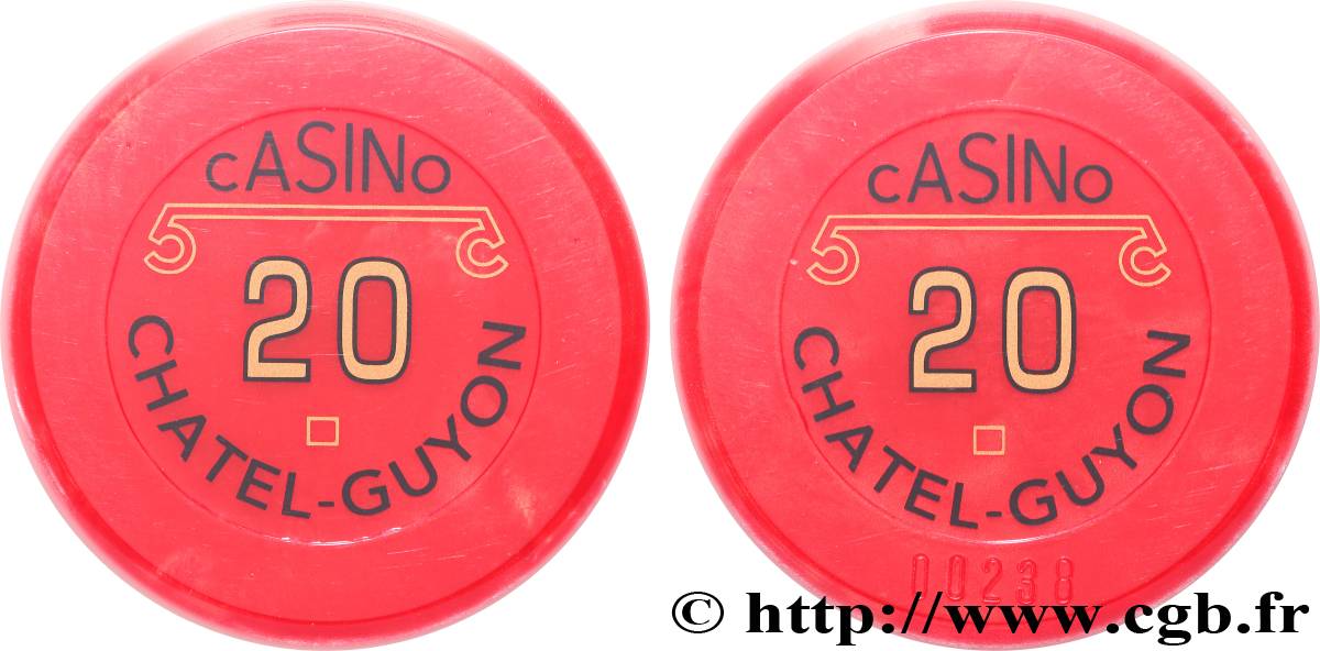 CASINOS ET JEUX Casino du Chatel-Guyon EBC