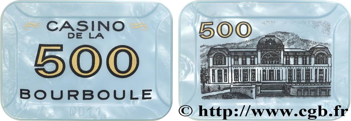 CASINOS ET JEUX Casino de la Bourboule VZ