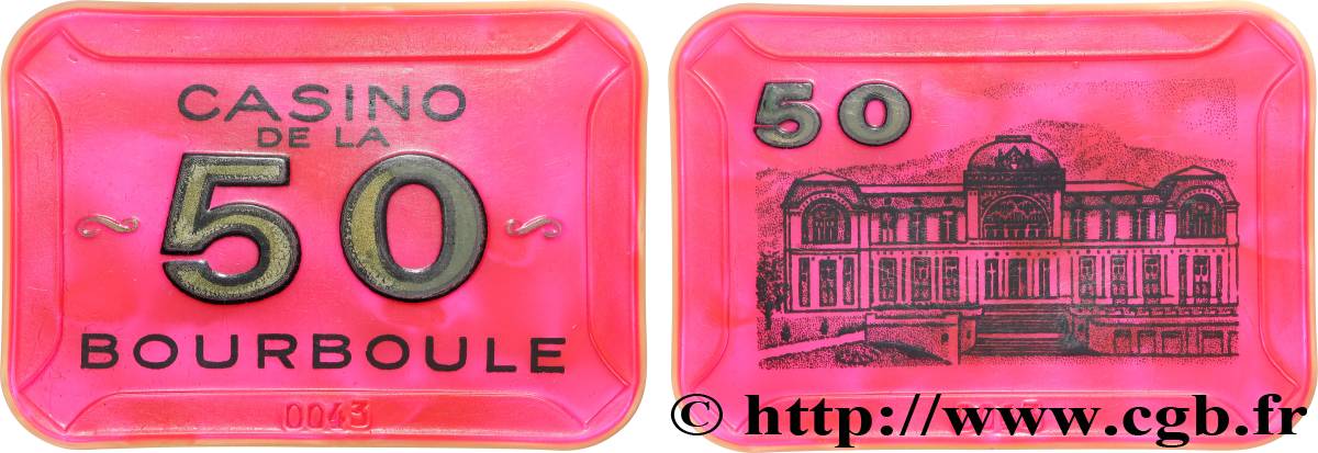 CASINOS ET JEUX Casino de la Bourboule VZ