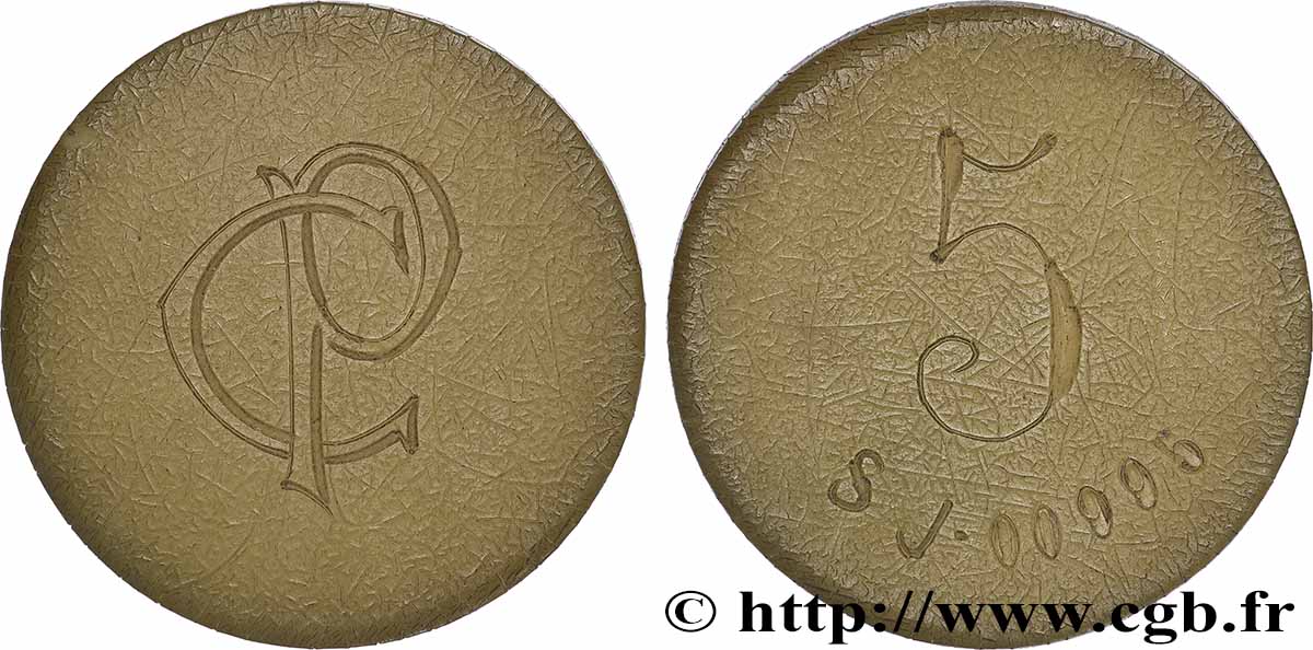 CASINOS ET JEUX 5 SJ.00995 fVZ