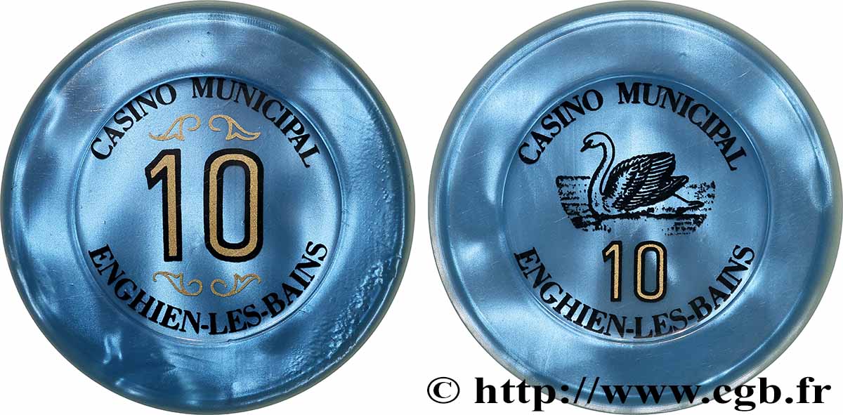 CASINOS ET JEUX Casino municipal d’Enghien-les-Bains, 10 VZ