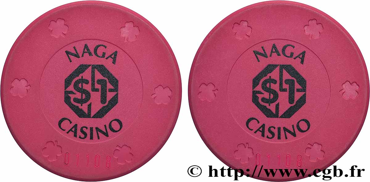 CASINOS ET JEUX Naga Casino, 1$ SUP