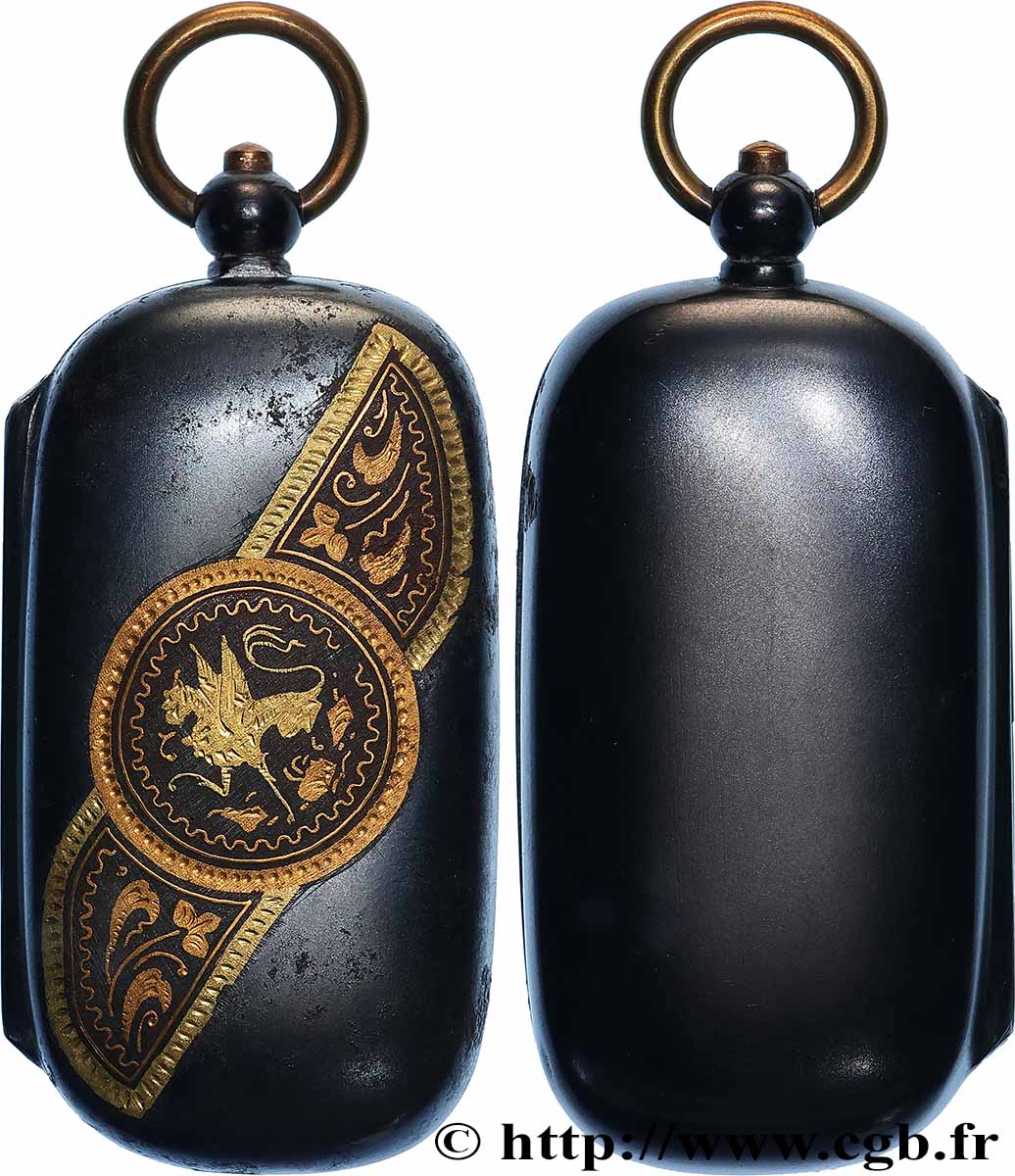 LOUIS PURSES, WALLETS Porte-louis à la mode de Tolède, damasquiné AU