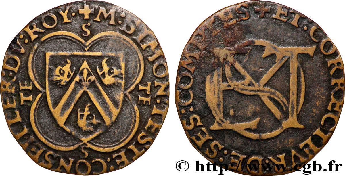 ILE DE FRANCE - VILLES et NOBLESSE Simon Teste, conseiller du roi TTB