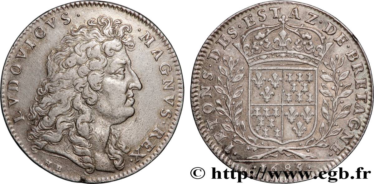 BRETAGNE (ÉTATS DE...) États de Dinan TTB