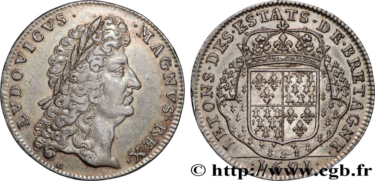 BRETAGNE (ÉTATS DE...) États de Vannes TTB/TTB+