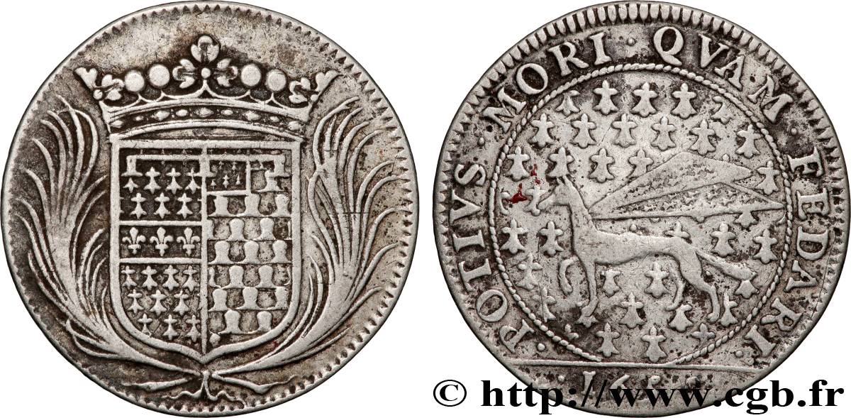 BRETAGNE (NOBLESSE DE...) Aux armes d’Acigné et de Kernevenoy XF