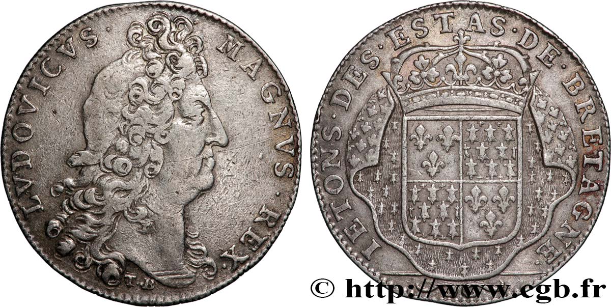 BRETAGNE (ÉTATS DE...) États de Vannes TTB/TTB+