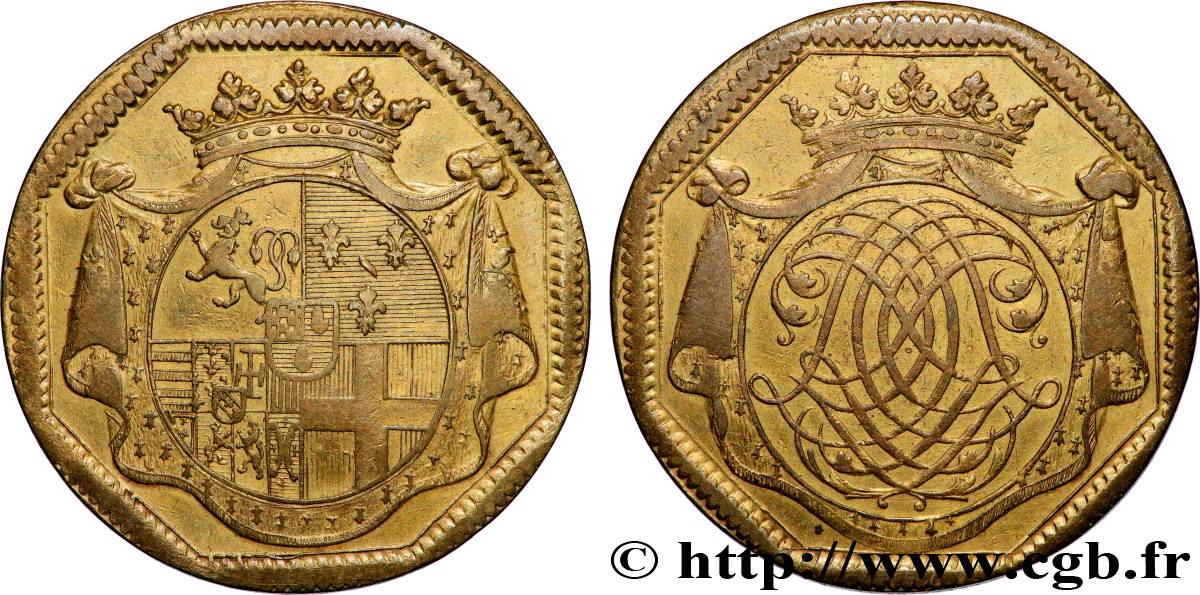 BRETAGNE (NOBLESSE DE...) Potier, duc de Gesvres XF