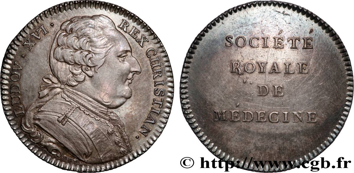 MÉDECINE - SOCIÉTÉS MÉDICALES - MÉDECINS SOCIETE ROYALE DE MEDECINE AU