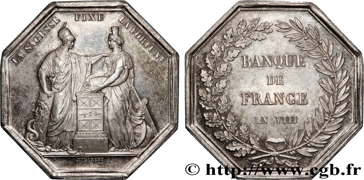 BANQUE DE FRANCE BANQUE DE FRANCE poinçon abeille AU/MS