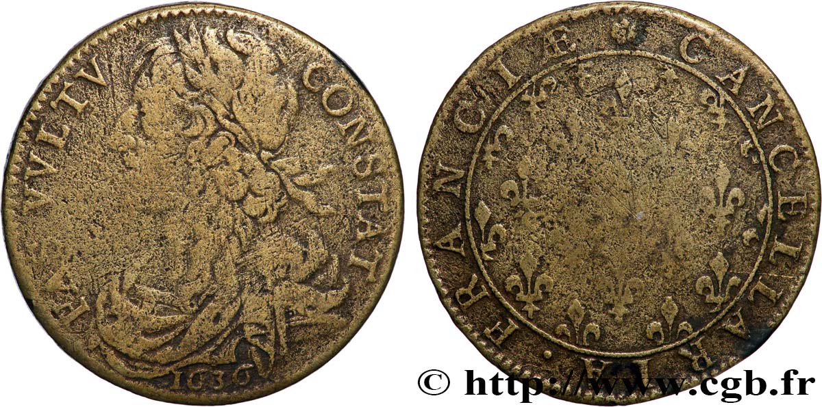 CHANCELLERIE Louis XIII TB+