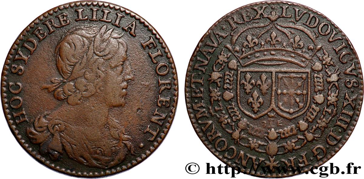 LOUIS XIII LE JUSTE Fleurissent les lys TTB