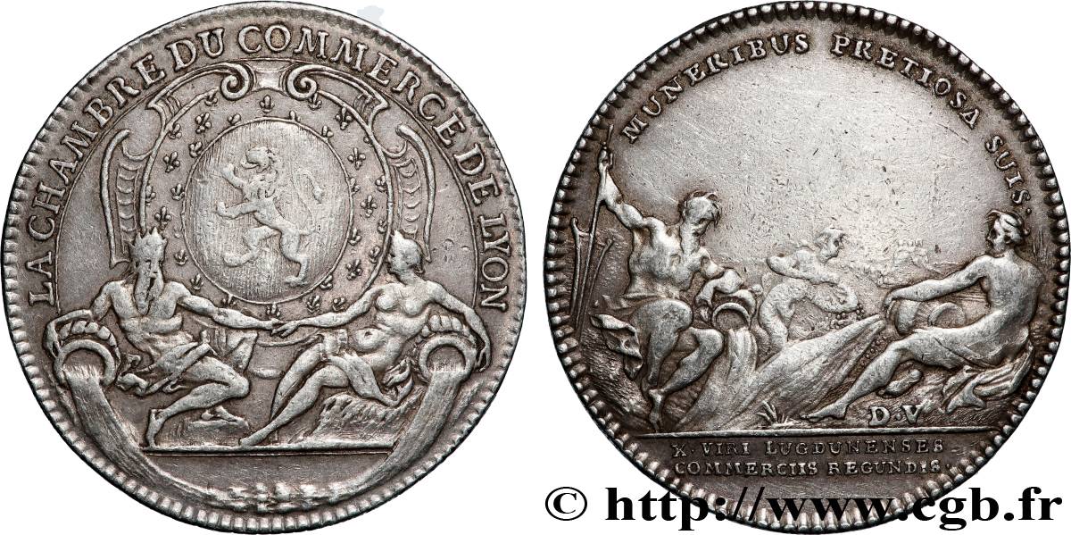 CHAMBRES DE COMMERCE Chambre de commerce de Lyon TTB