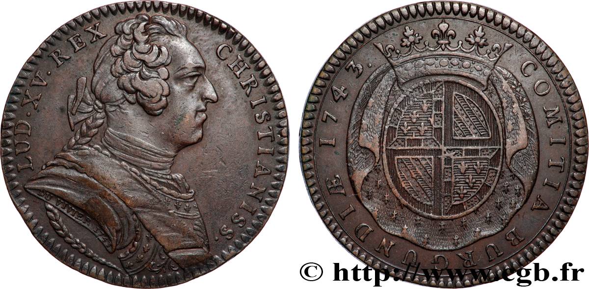 BOURGOGNE (ÉTATS DE ...) Les États XF