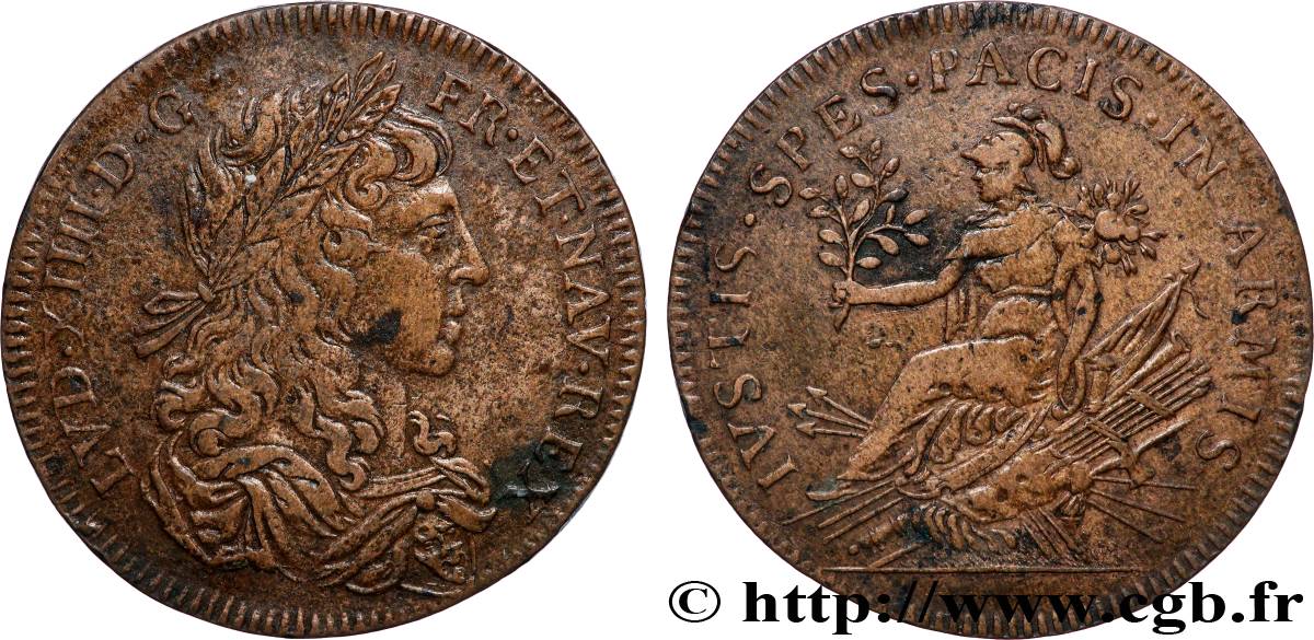 LOUIS XIV LE GRAND ou LE ROI SOLEIL Préliminaires de la Paix de Munster VF