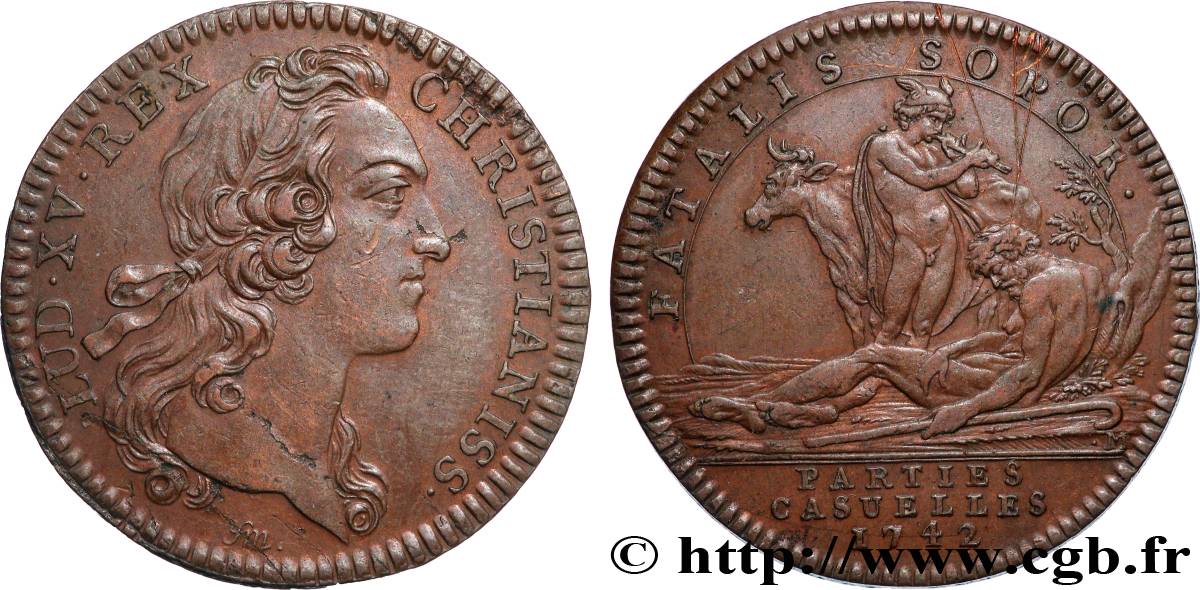 PARTIES ET REVENUS CASUELS Louis XV AU