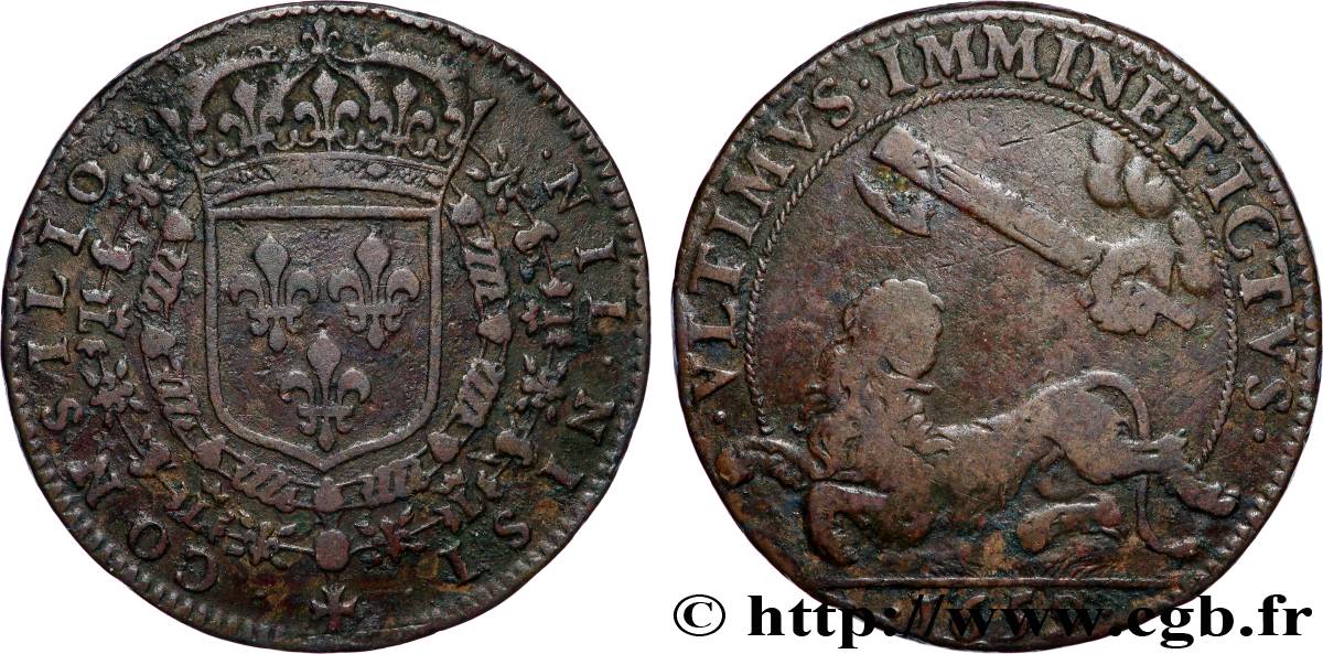 CONSEIL DU ROI Combats pour Dunkerque TB+