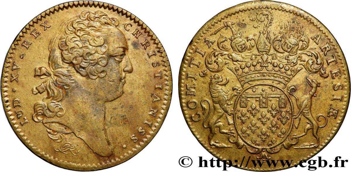 ARTOIS STATES OF...) Émission de 1724 AU