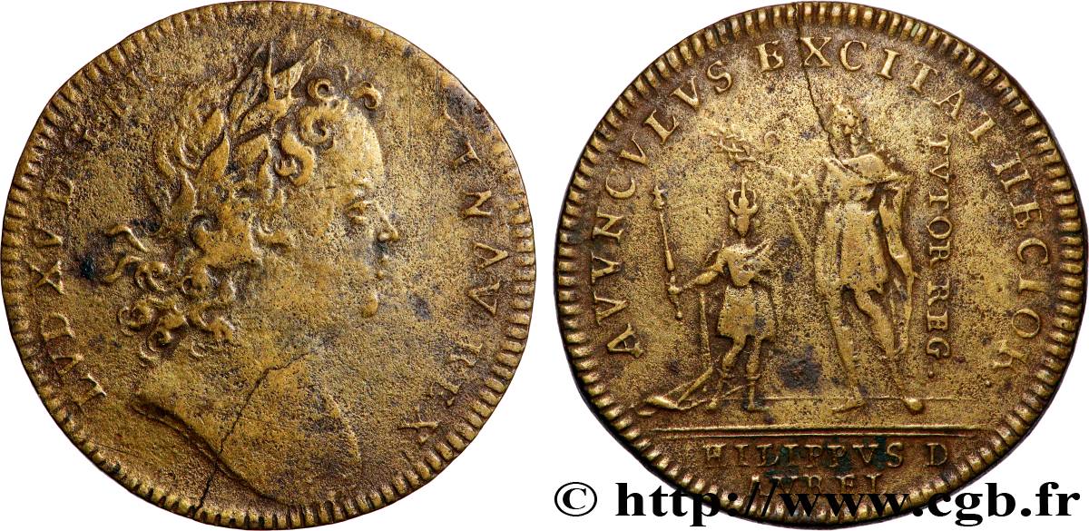 ORLÉANAIS - Noblesse et villes Le régent Philippe d’Orléans fSS