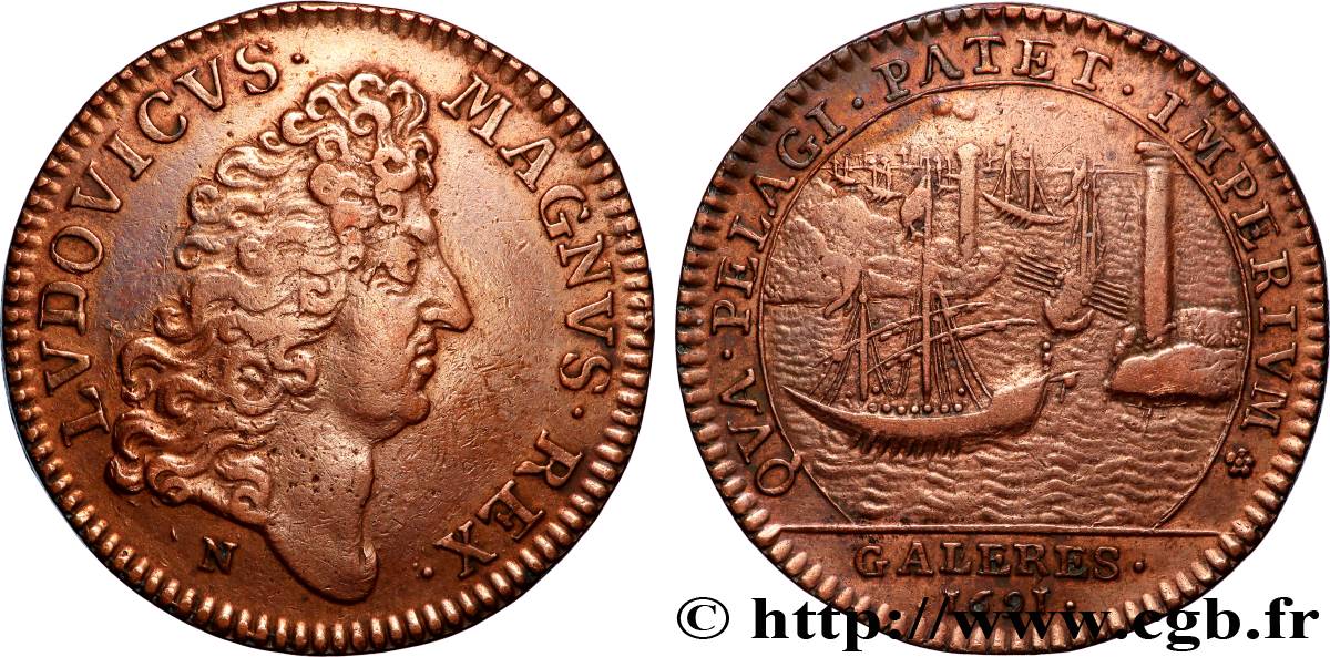 MARINE - GALERES ROYALES  Galères TTB