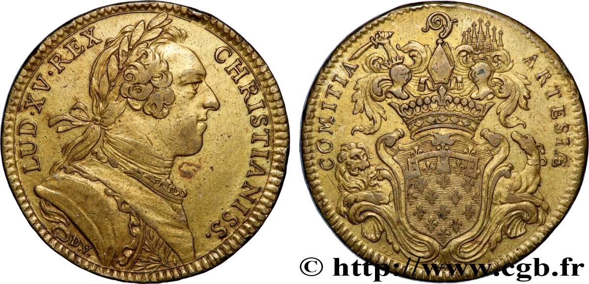ARTOIS (ÉTATS D ...) Émission de 1750 TTB