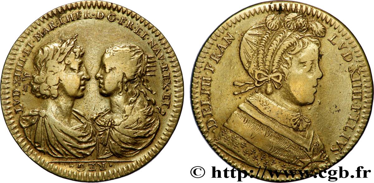 DAUPHINÉ - LOUIS V, LE GRAND DAUPHIN OU MONSEIGNEUR Dauphin de France, fils de Louis XIV TTB