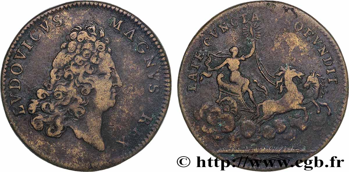 LOUIS XIV LE GRAND ou LE ROI SOLEIL Elle déploie largement tous ses bienfaits TB+