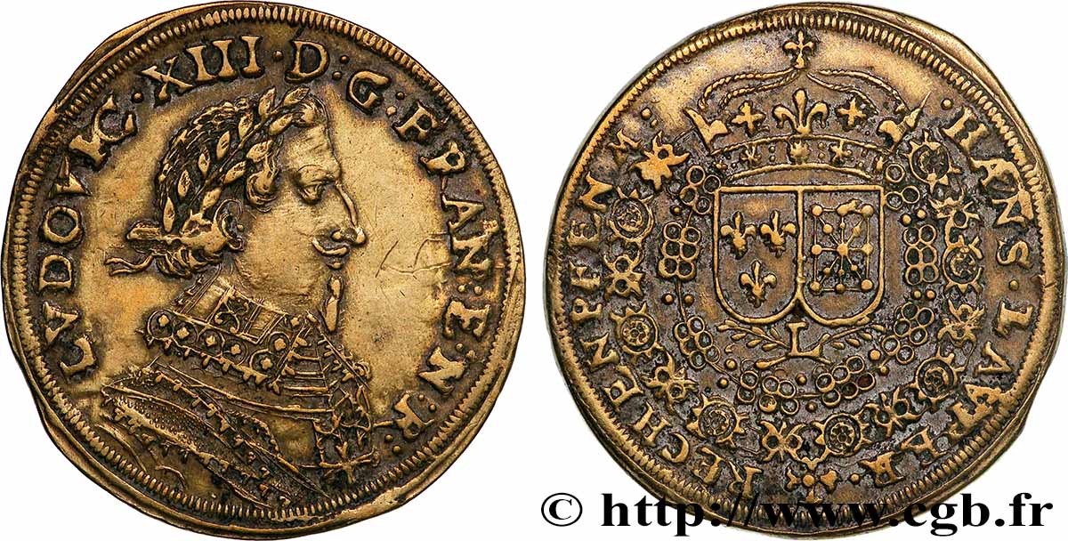 LOUIS XIII LE JUSTE Hans Laufer TTB