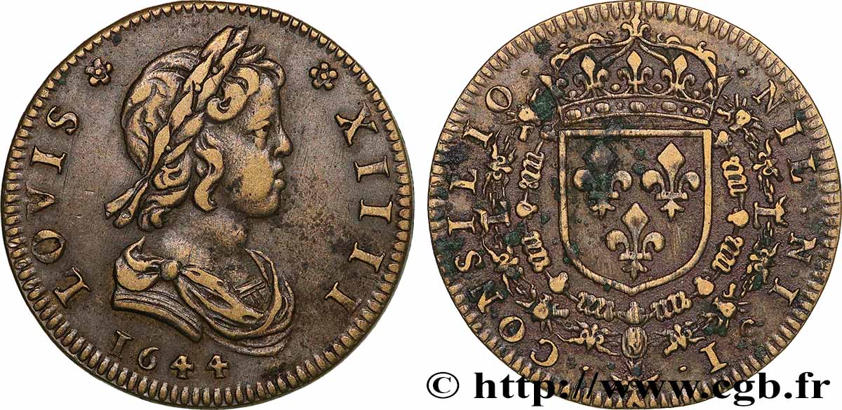 CONSEIL DU ROI Émission vers 1670 TTB+