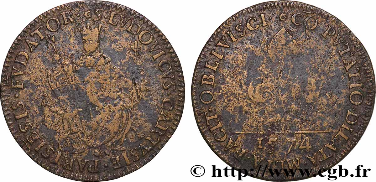 ÉGLISES CHARTREUSE DE PARIS TB