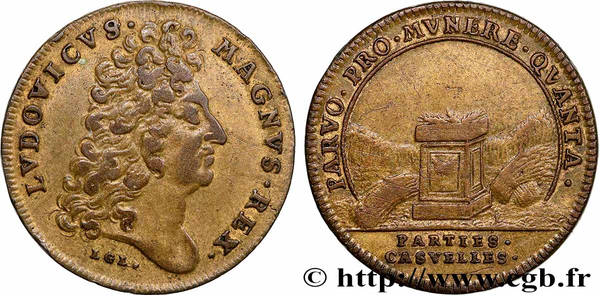 PARTIES ET REVENUS CASUELS PARTIES ET REVENUS CASUELS TB+