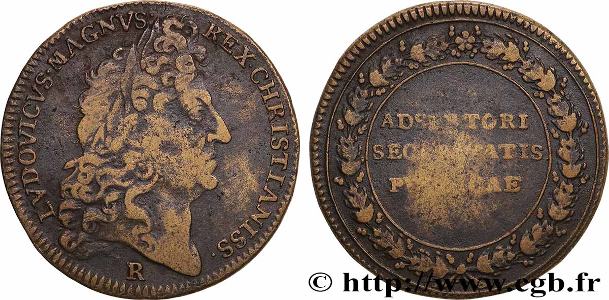 LOUIS XIV LE GRAND ou LE ROI SOLEIL TB+