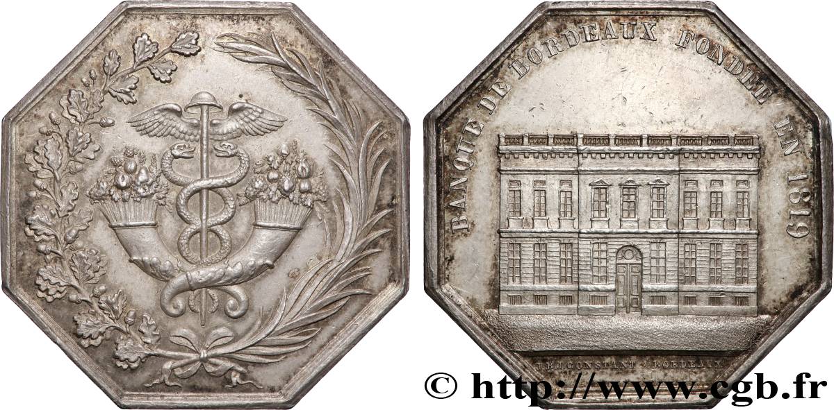 BANQUES - ÉTABLISSEMENTS DE CRÉDIT BANQUE DE BORDEAUX AU